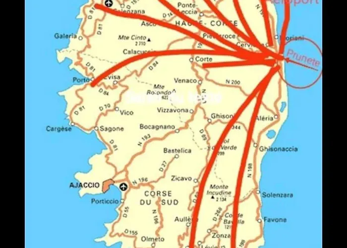 4 Personnes Bord De Avec Piscine Wifi Cervione